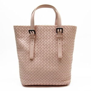Bottega Veneta Handbag Tote Bag Intrecciato Pink Leather
